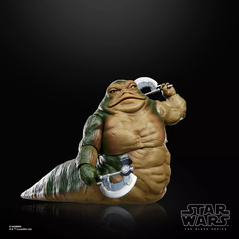 Hasbro Star Wars The Black Series – Rotta the Hutt – The Mandalorian & Grogu