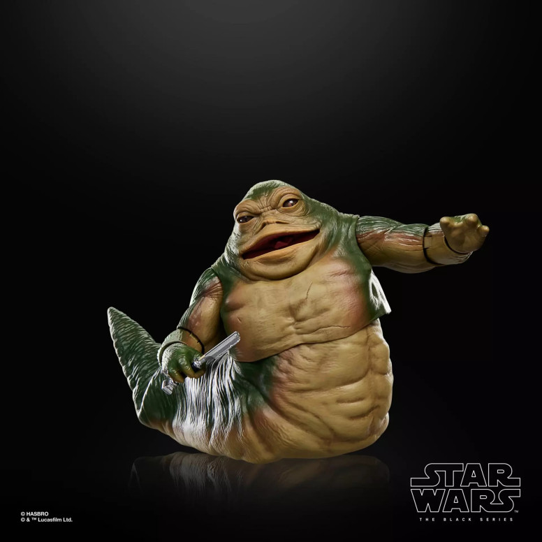Hasbro Star Wars The Black Series – Rotta the Hutt – The Mandalorian & Grogu