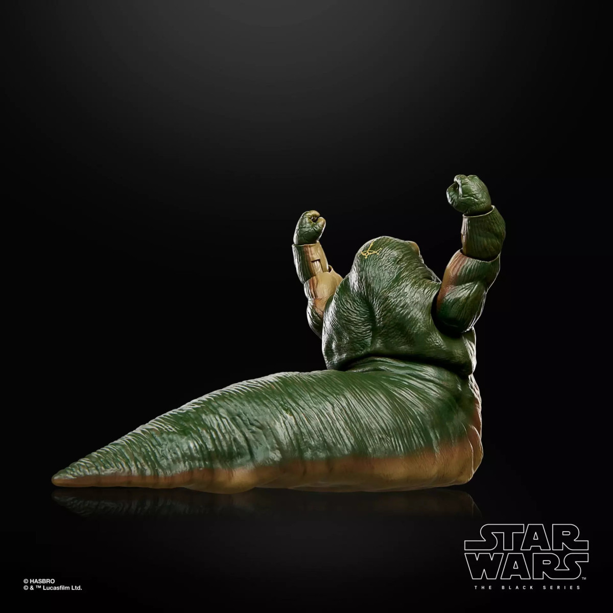 Hasbro Star Wars The Black Series – Rotta the Hutt – The Mandalorian & Grogu