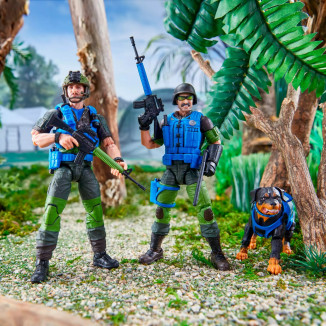 Hasbro G.I.JOE Classified-Reihe – Mad Marauders: Footloose & Mutt & Junkyard