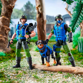 Hasbro G.I.JOE Classified-Reihe – Mad Marauders: Footloose & Mutt & Junkyard