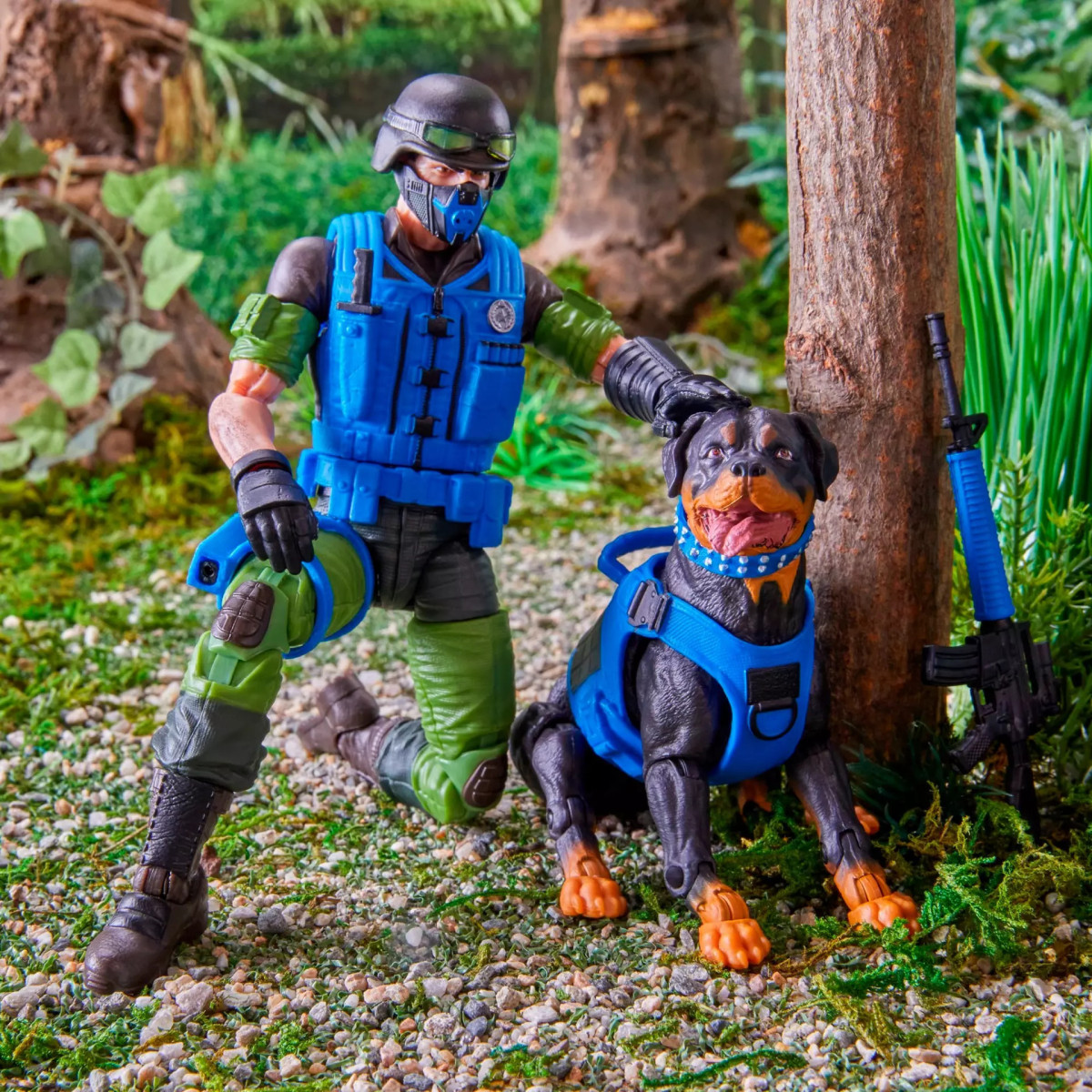 Hasbro G.I.JOE Classified-Reihe – Mad Marauders: Footloose & Mutt & Junkyard