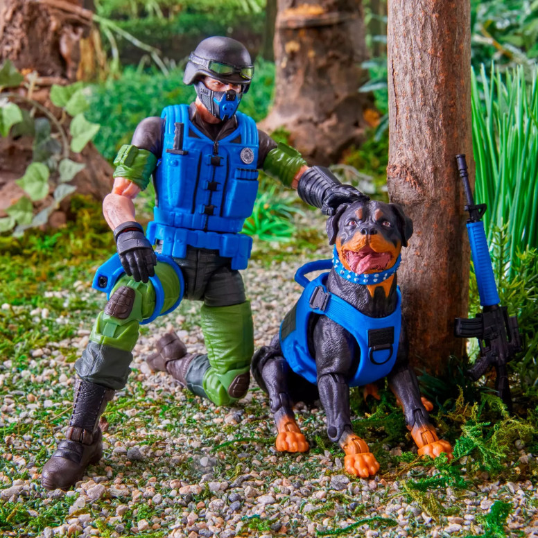 Hasbro G.I.JOE Classified-Reihe – Mad Marauders: Footloose & Mutt & Junkyard