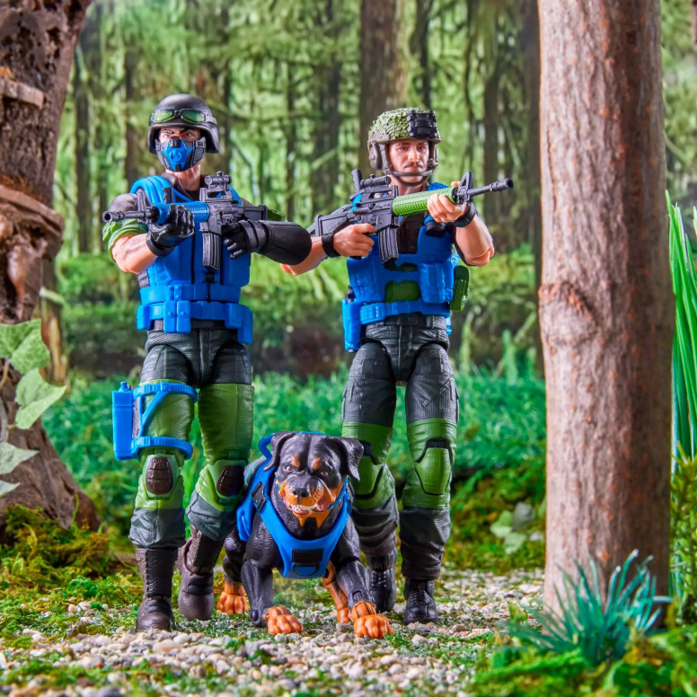 Hasbro G.I.JOE Classified-Reihe – Mad Marauders: Footloose & Mutt & Junkyard