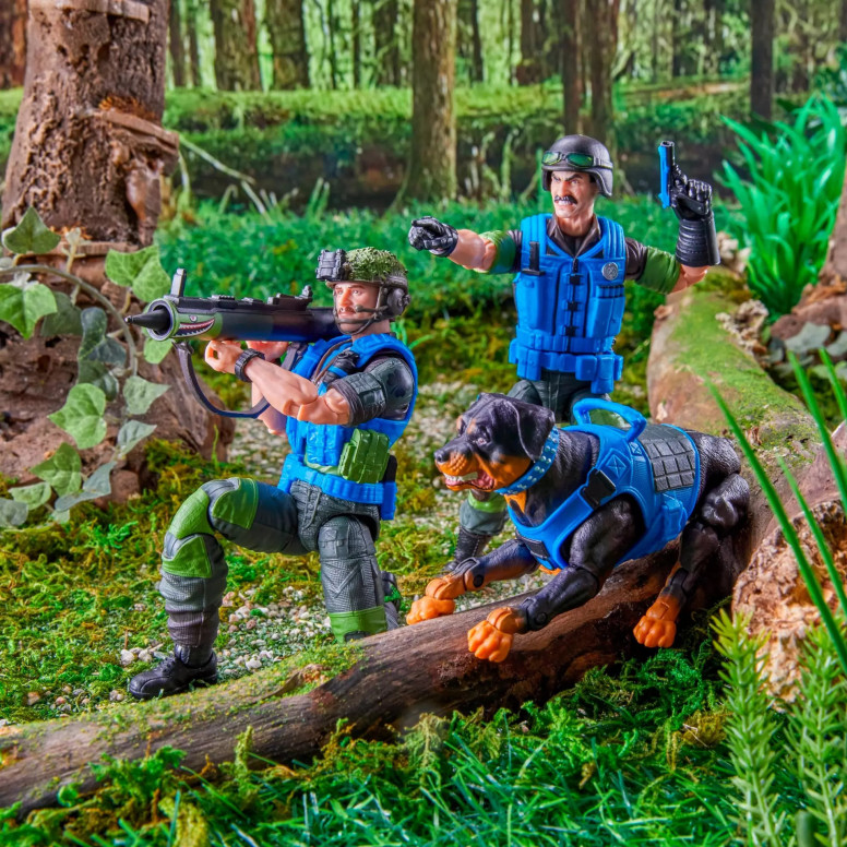 Hasbro G.I.JOE Classified-Reihe – Mad Marauders: Footloose & Mutt & Junkyard