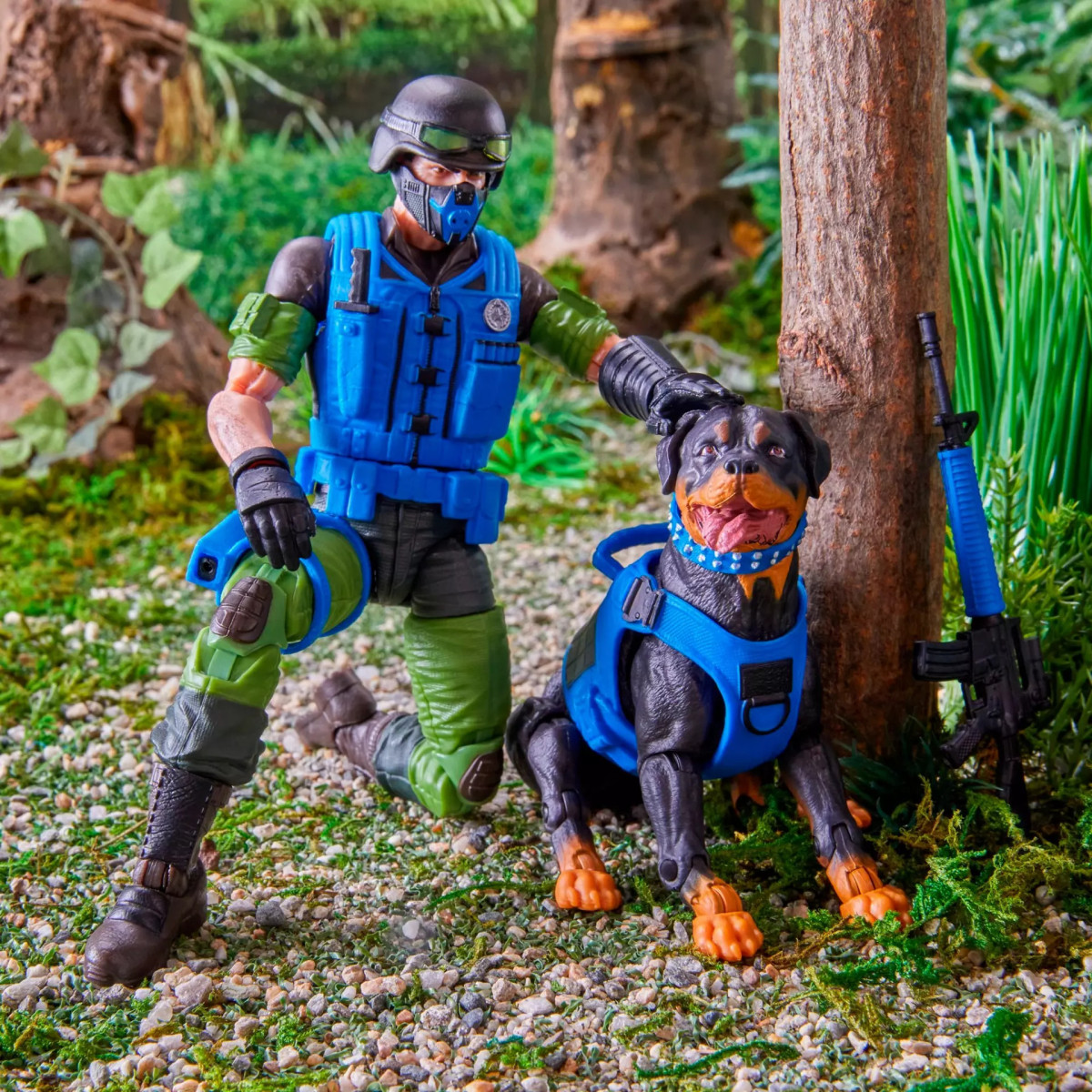 Hasbro G.I.JOE Classified-Reihe – Mad Marauders: Footloose & Mutt & Junkyard