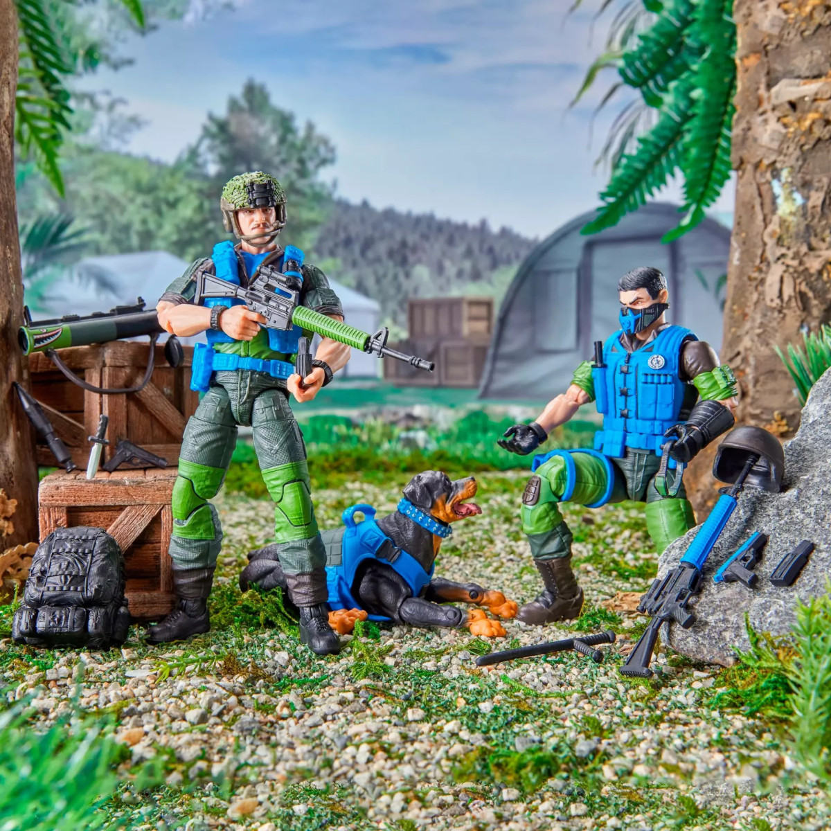 Hasbro G.I.JOE Classified-Reihe – Mad Marauders: Footloose & Mutt & Junkyard