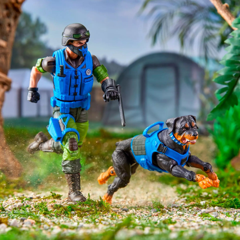 Hasbro G.I.JOE Classified-Reihe – Mad Marauders: Footloose & Mutt & Junkyard