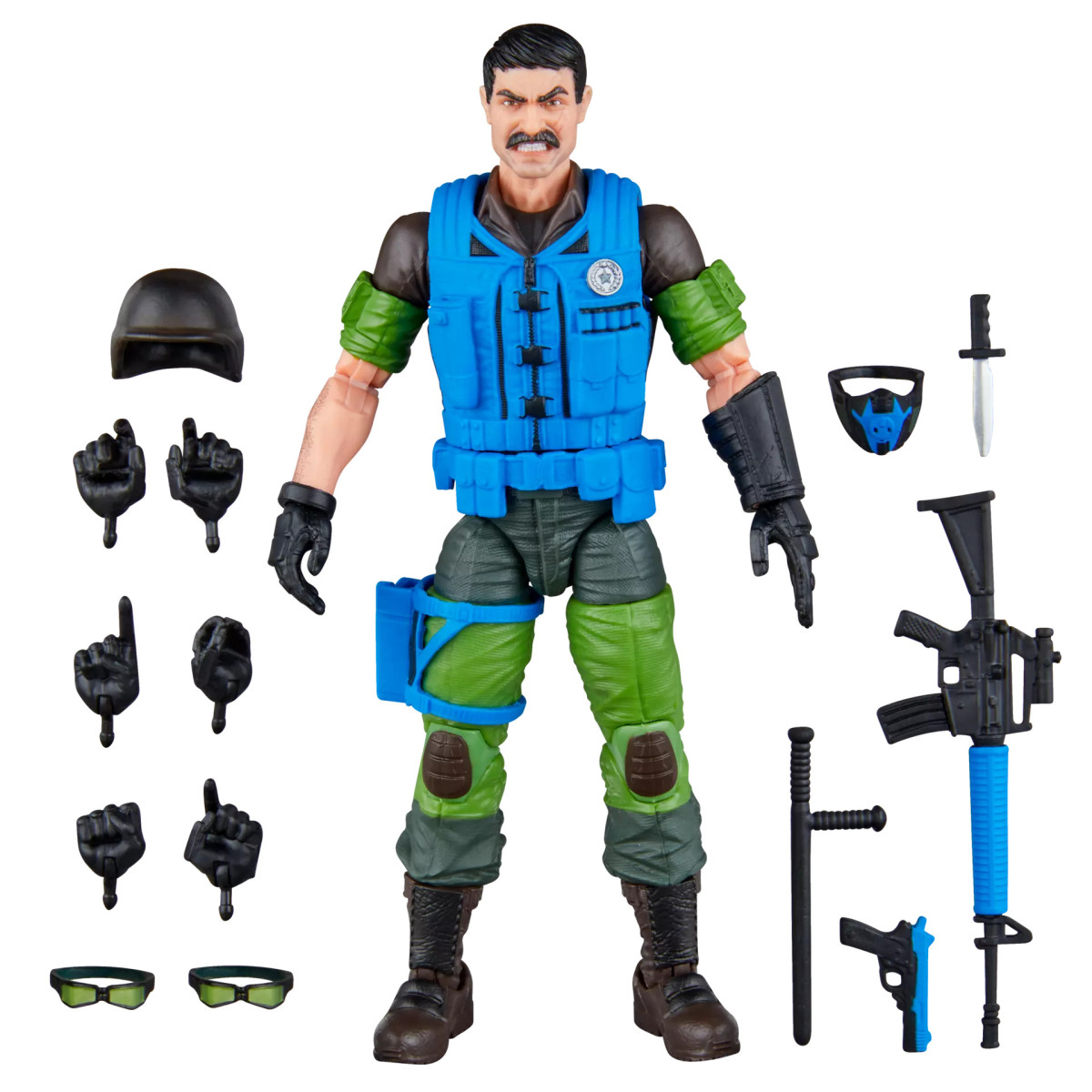 Hasbro G.I.JOE Classified-Reihe – Mad Marauders: Footloose & Mutt & Junkyard