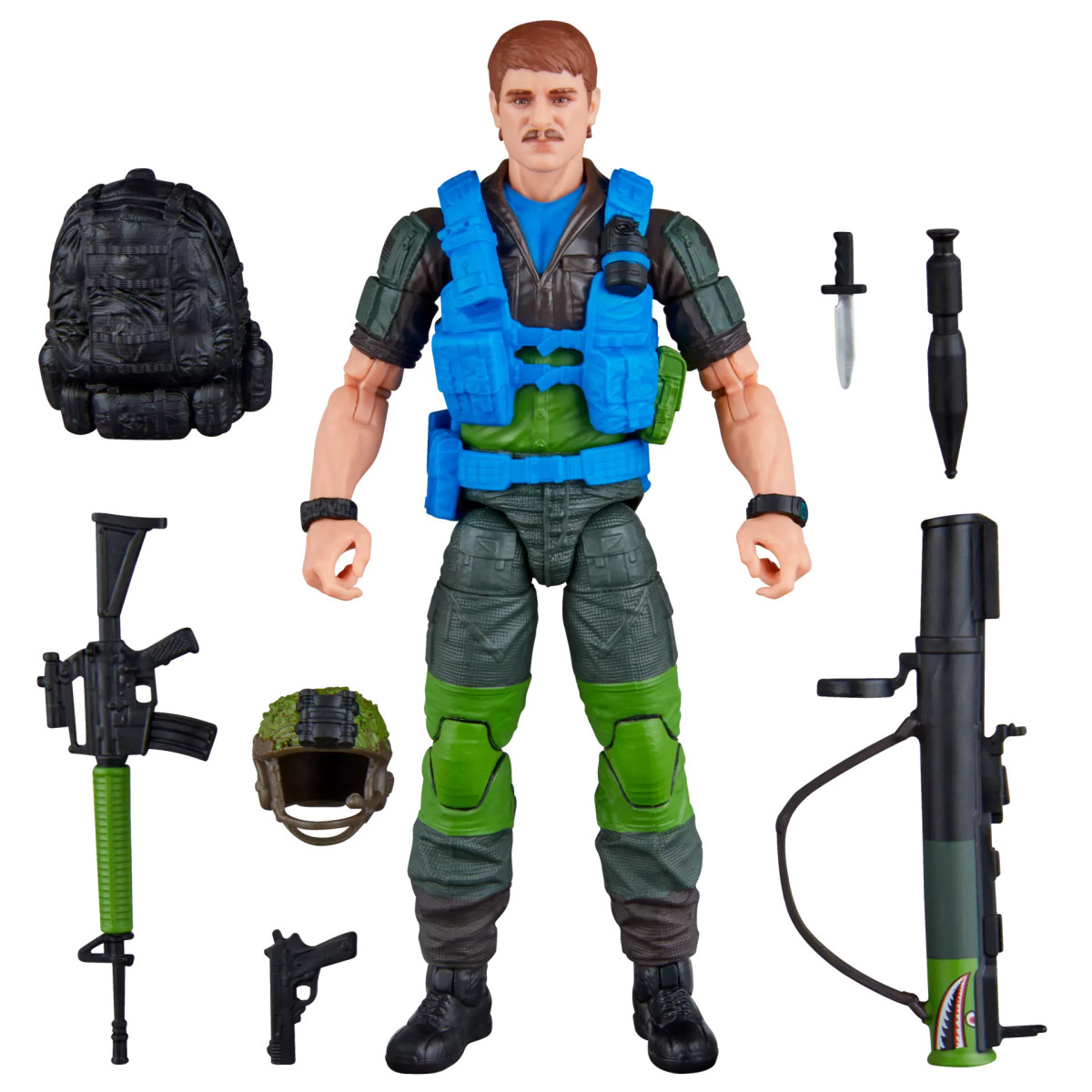 Hasbro G.I.JOE Classified-Reihe – Mad Marauders: Footloose & Mutt & Junkyard