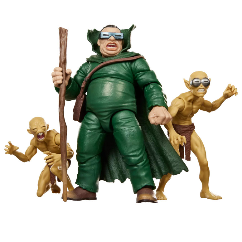 Marvel Legends Serie – Fantastic Four – Mole Man & Moloïds