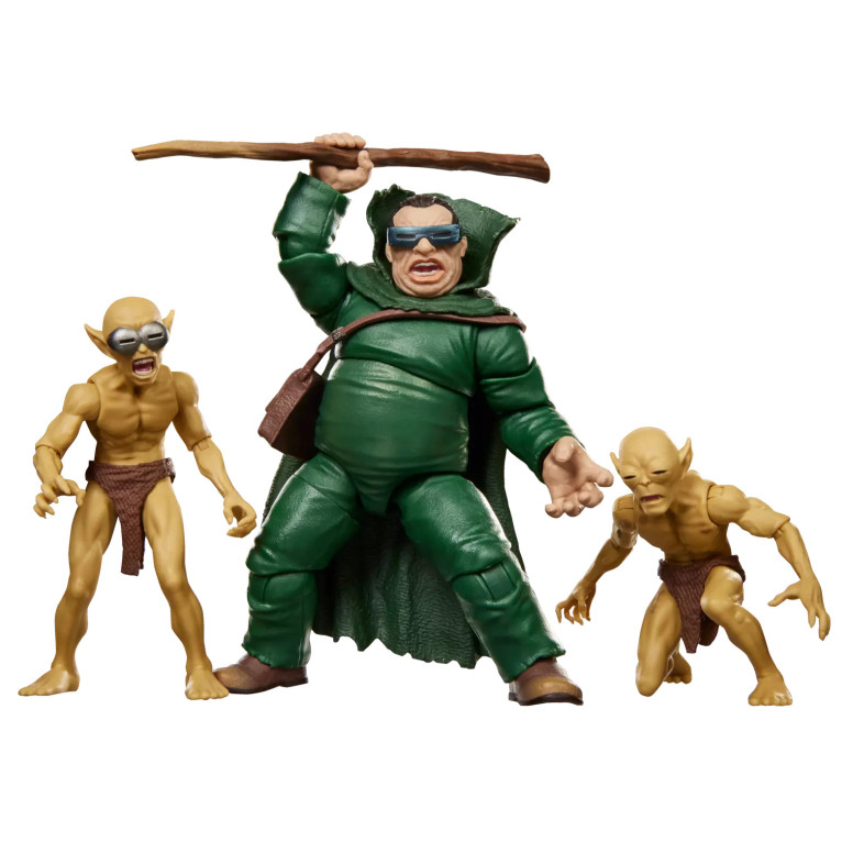 Marvel Legends Serie – Fantastic Four – Mole Man & Moloïds