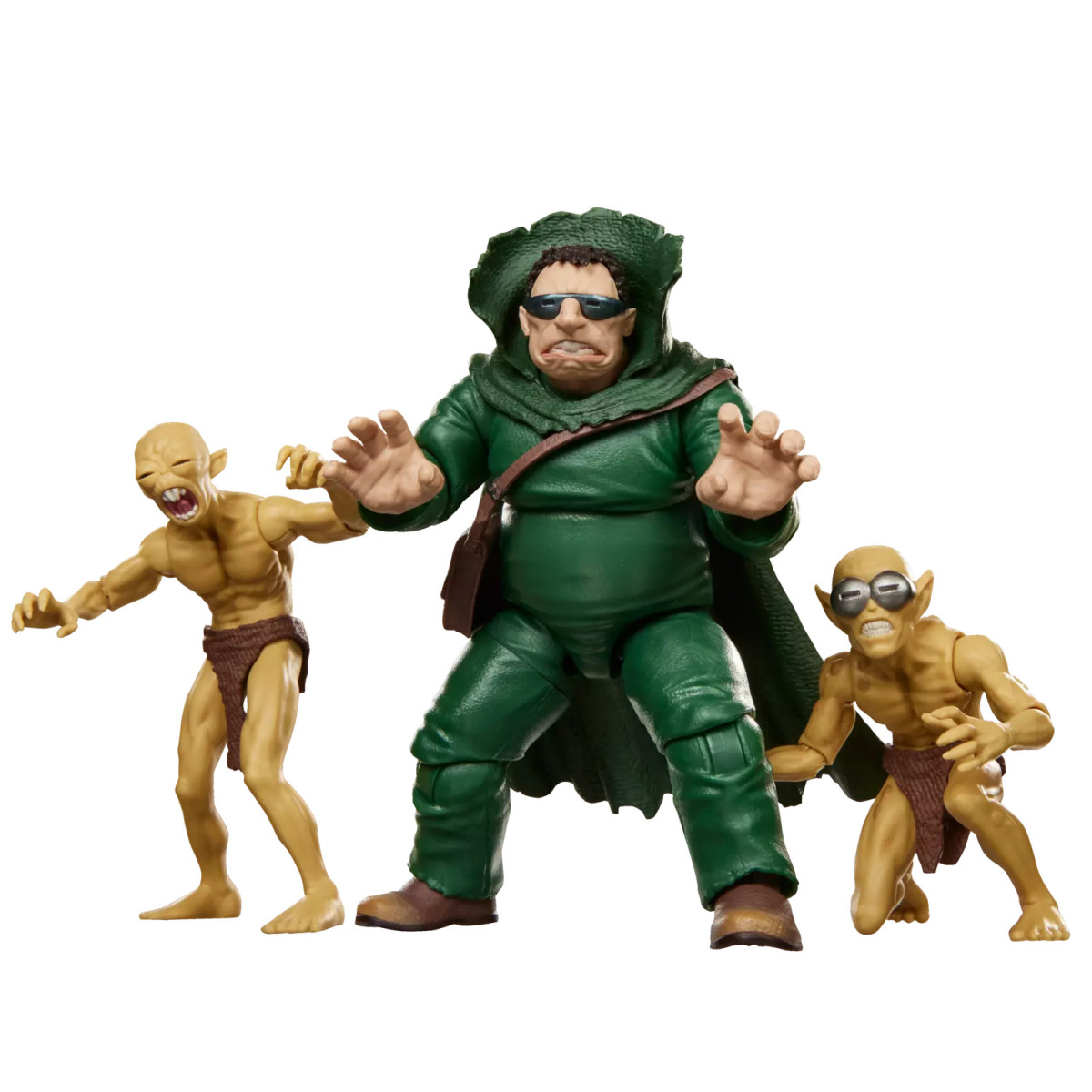 Marvel Legends Serie – Fantastic Four – Mole Man & Moloïds