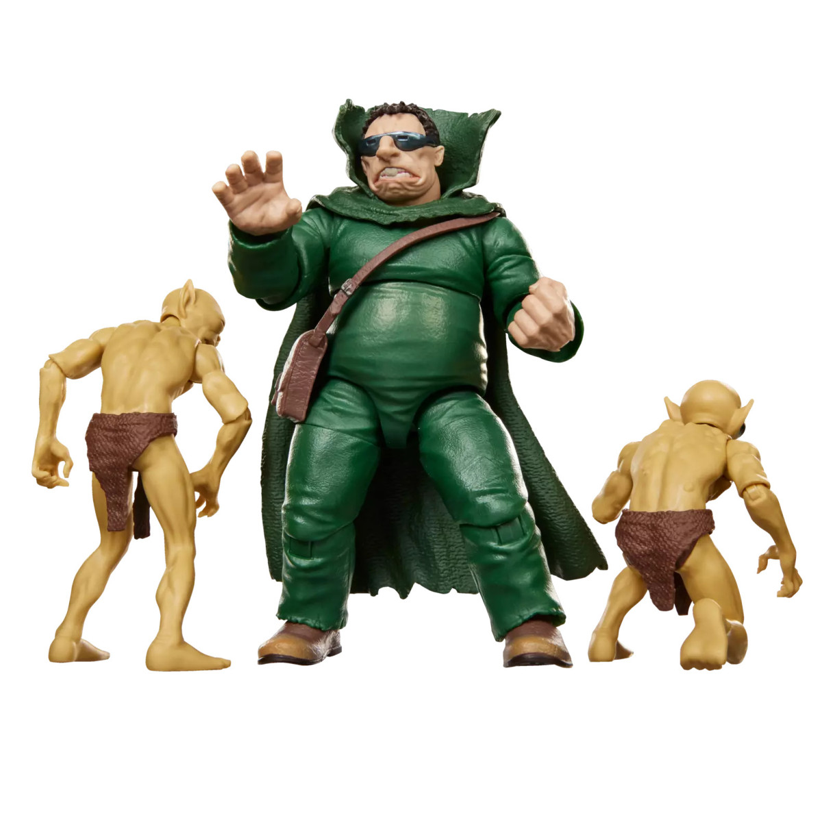 Marvel Legends Serie – Fantastic Four – Mole Man & Moloïds