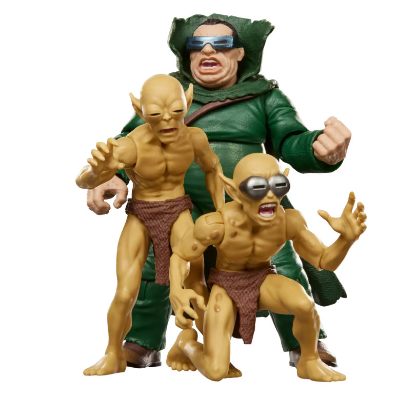 Marvel Legends Serie – Fantastic Four – Mole Man & Moloïds