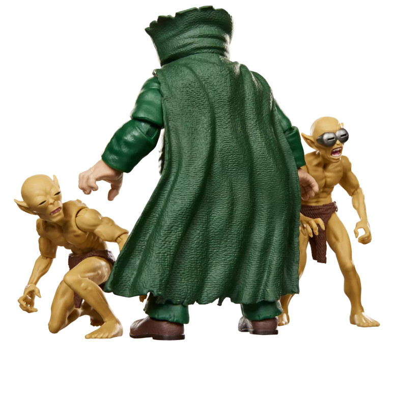 Marvel Legends Serie – Fantastic Four – Mole Man & Moloïds