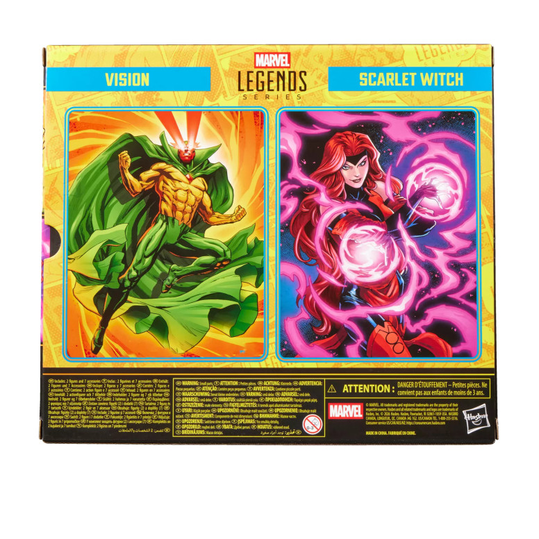Marvel Legends Serie – Marvel Avengers: The Crossing – Vision & Scarlet Witch