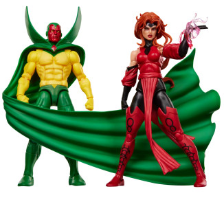 Marvel Legends Serie – Marvel Avengers: The Crossing – Vision & Scarlet Witch