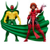 Marvel Legends Serie – Marvel Avengers: The Crossing – Vision & Scarlet Witch