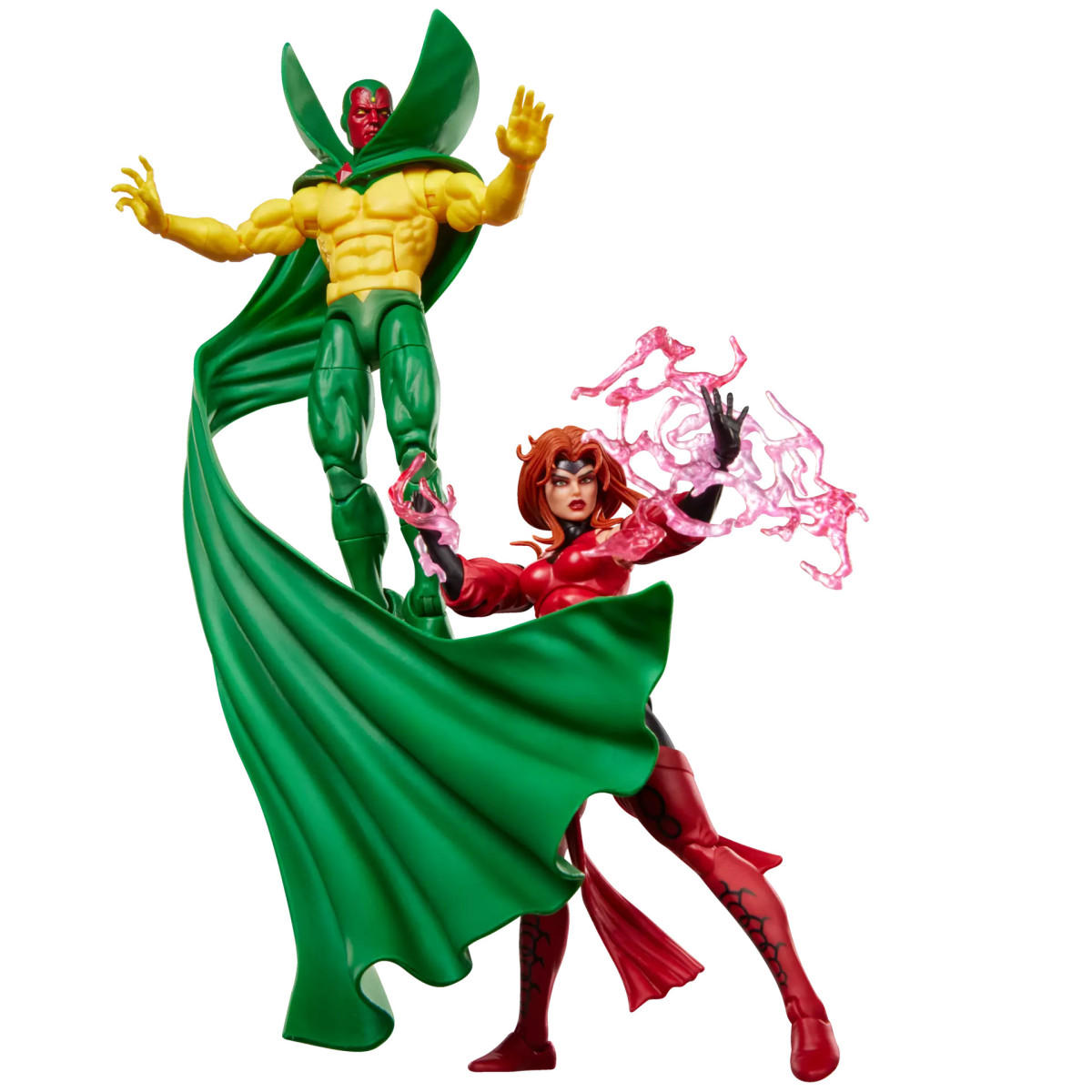 Marvel Legends Serie – Marvel Avengers: The Crossing – Vision & Scarlet Witch