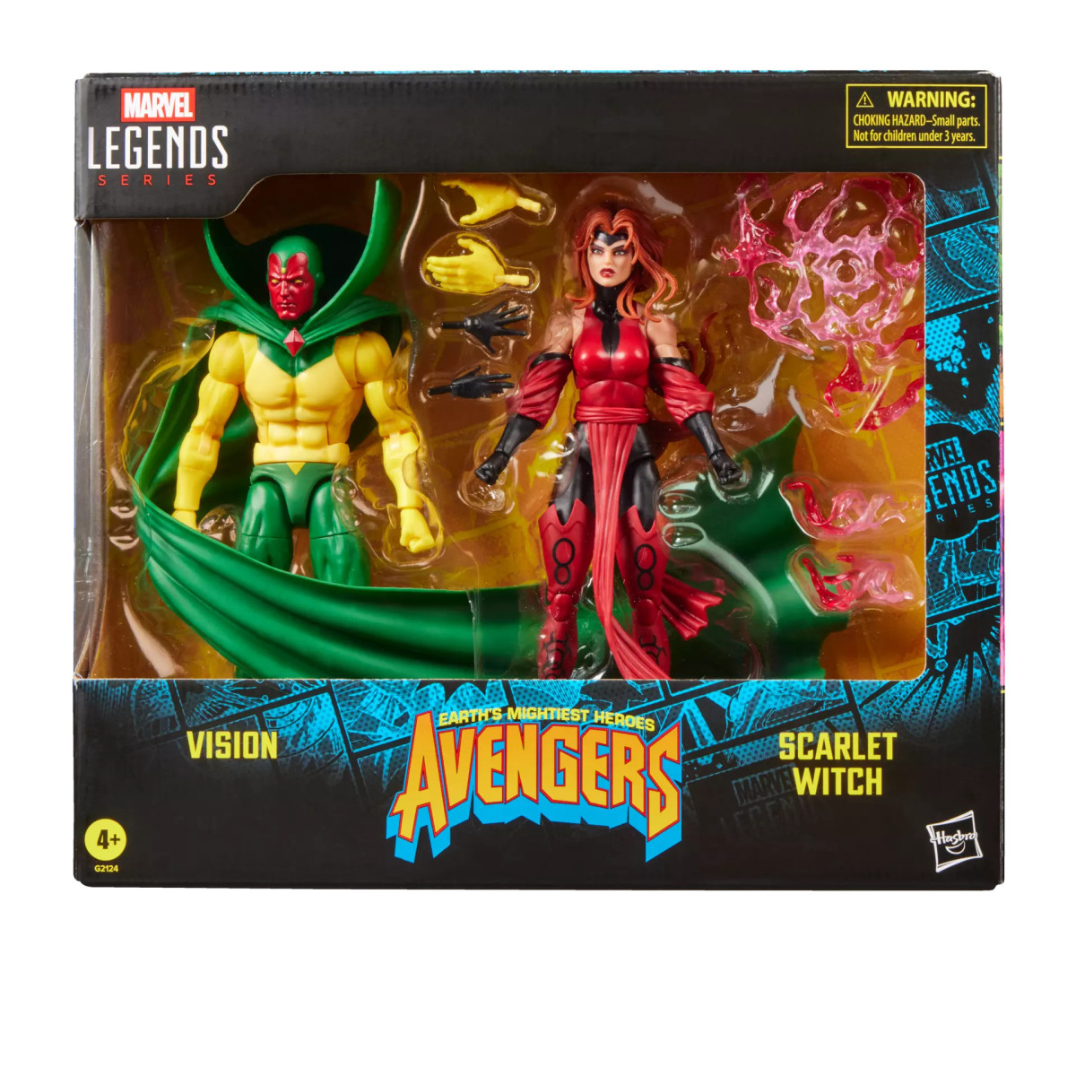 Marvel Legends Serie – Marvel Avengers: The Crossing – Vision & Scarlet Witch