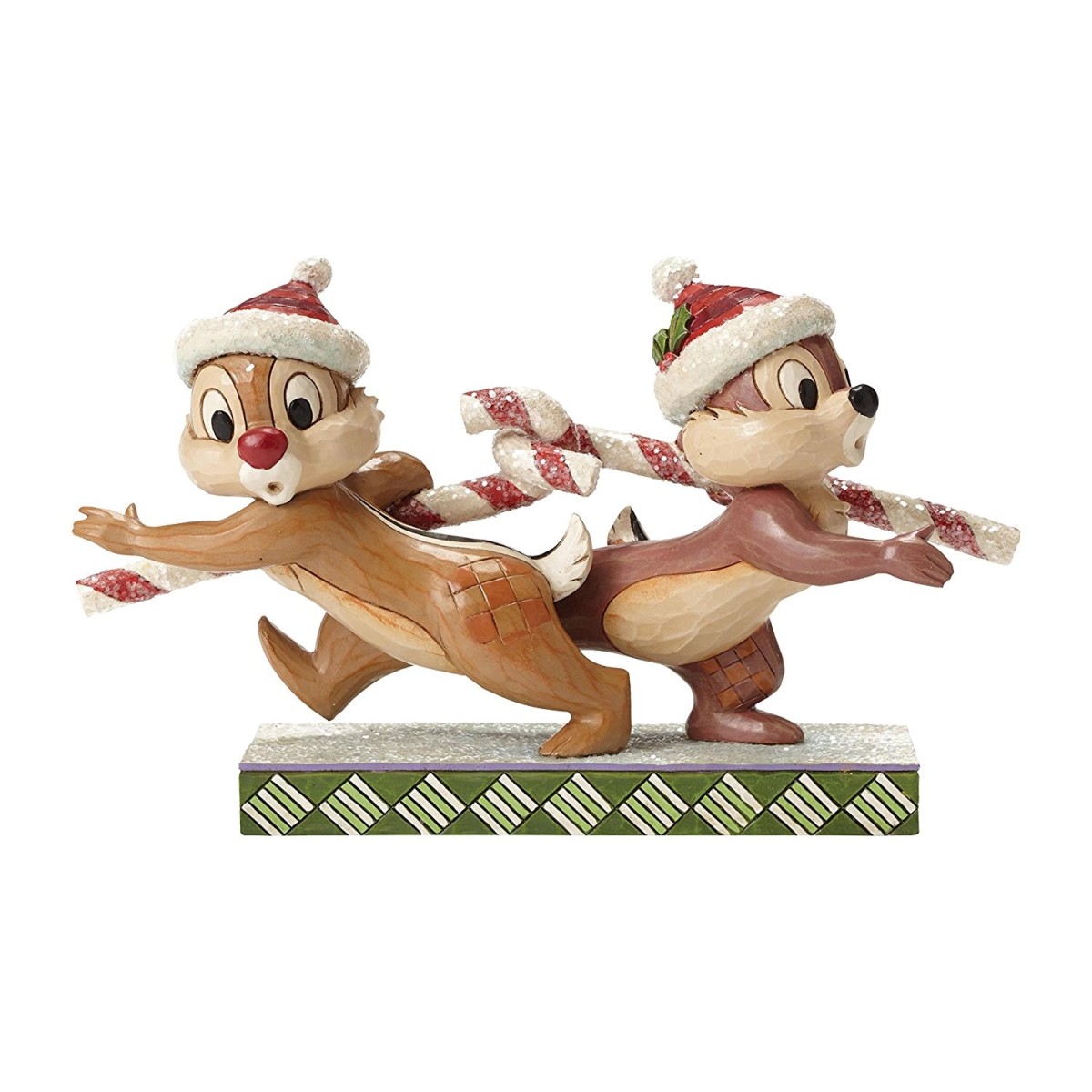 Enesco Disney Traditions Tic et Tac Canne Bonbon