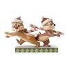 Enesco Disney Traditions Tic et Tac Canne Bonbon