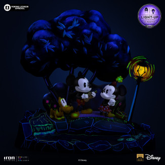 Iron Studios „ Disney “ Classics – „ Micky Maus “, „Minnie und Pluto im Park“ DX Art, Maßstab 1:10