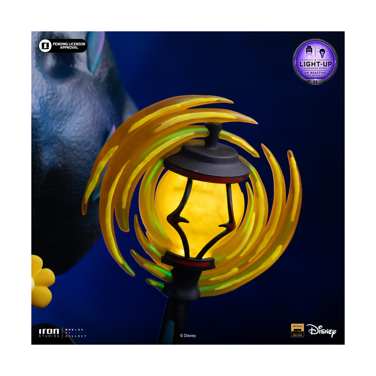 Iron Studios „ Disney “ Classics – „ Micky Maus “, „Minnie und Pluto im Park“ DX Art, Maßstab 1:10