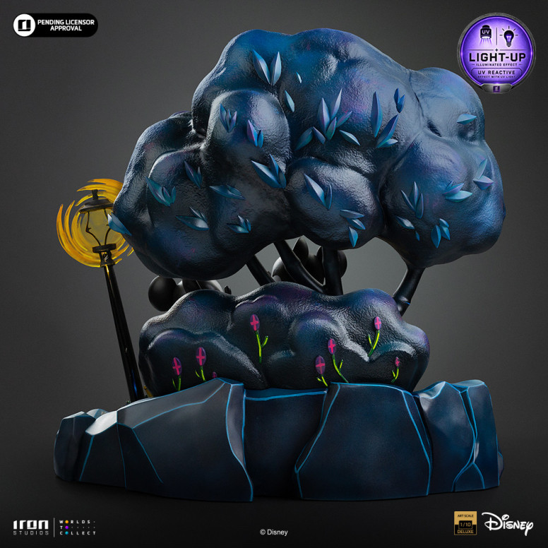 Iron Studios „ Disney “ Classics – „ Micky Maus “, „Minnie und Pluto im Park“ DX Art, Maßstab 1:10