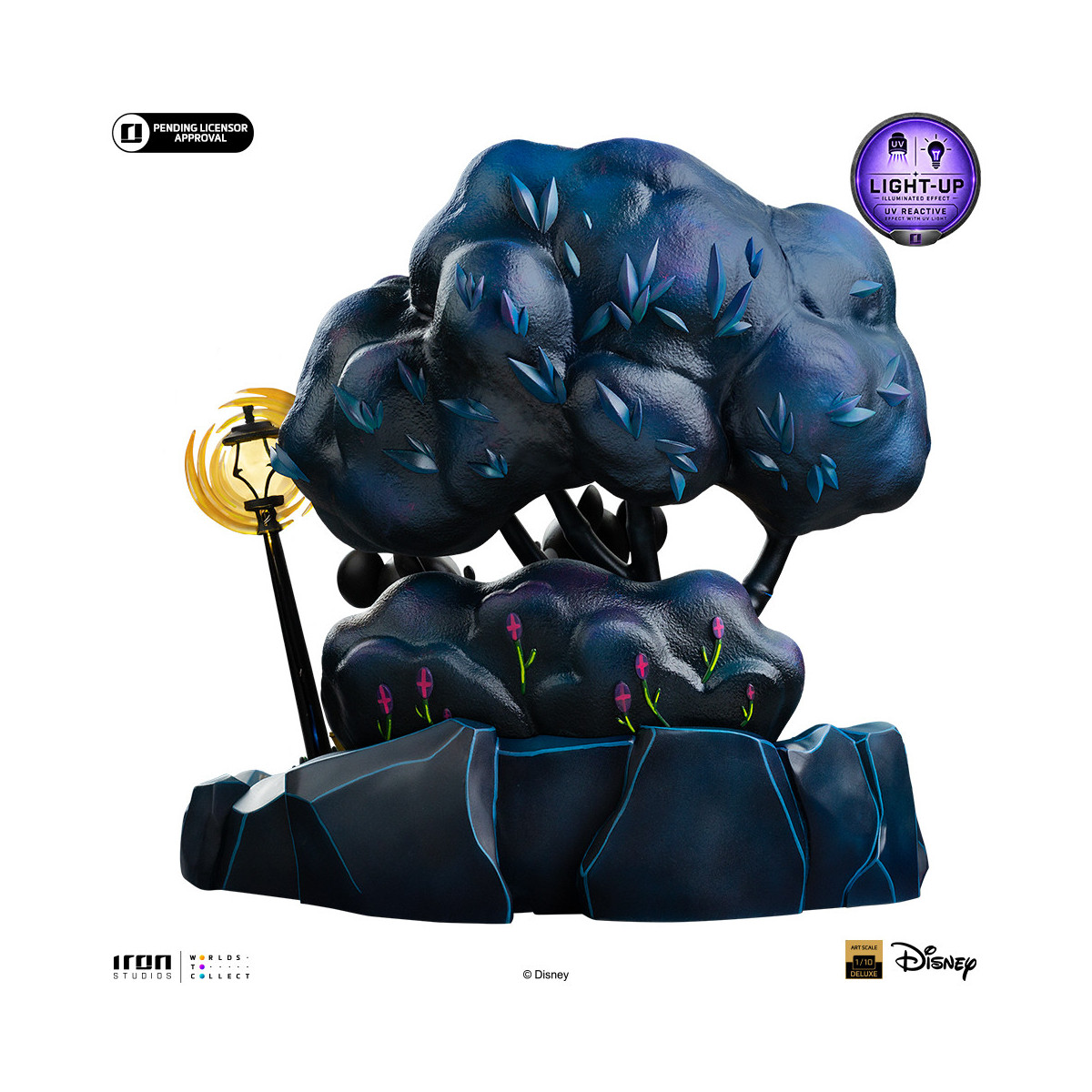 Iron Studios „ Disney “ Classics – „ Micky Maus “, „Minnie und Pluto im Park“ DX Art, Maßstab 1:10