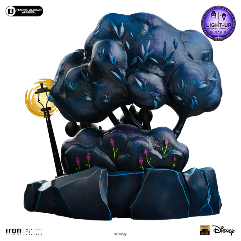 Iron Studios „ Disney “ Classics – „ Micky Maus “, „Minnie und Pluto im Park“ DX Art, Maßstab 1:10