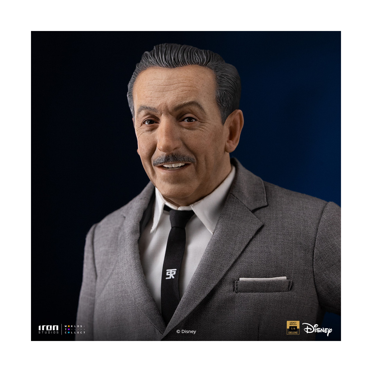 Iron Studios „ Disney “ Classics – Walt „ Disney “ & „ Micky Maus “ Mouse Legacy Replica 1:4