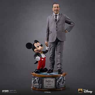 Iron Studios „ Disney “ Classics – Walt „ Disney “ & „ Micky Maus “ Mouse Legacy Replica 1:4