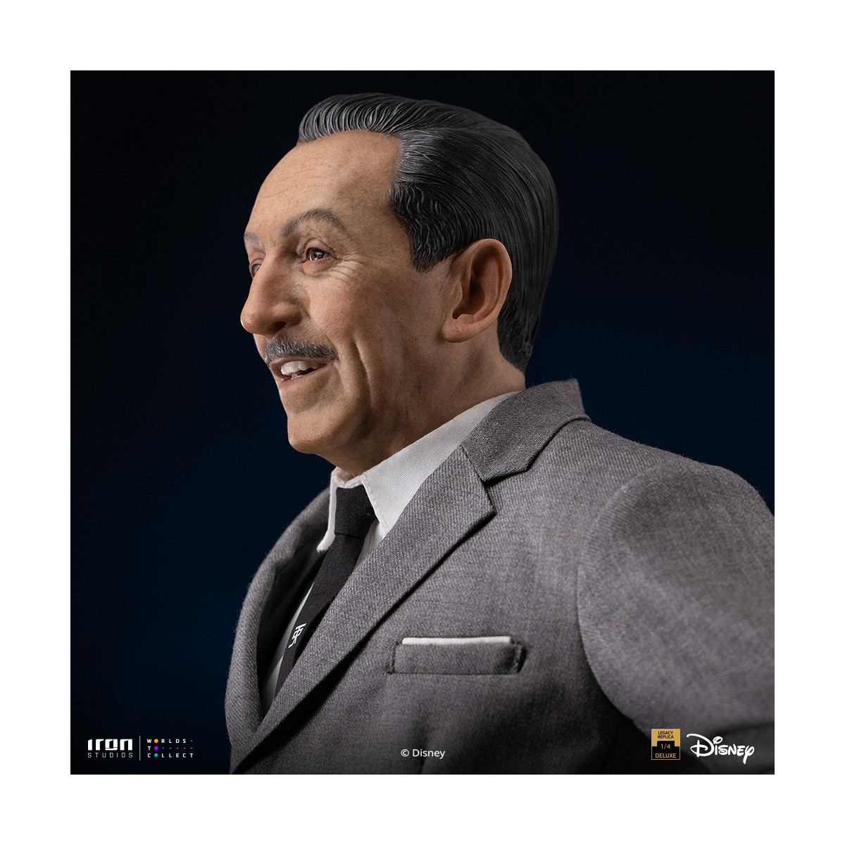 Iron Studios „ Disney “ Classics – Walt „ Disney “ & „ Micky Maus “ Mouse Legacy Replica 1:4