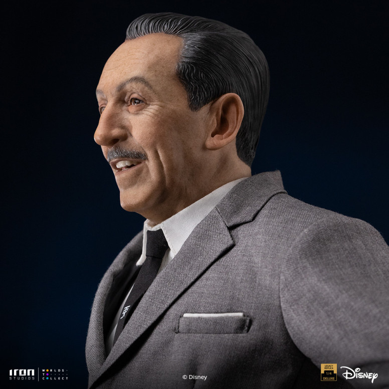 Iron Studios „ Disney “ Classics – Walt „ Disney “ & „ Micky Maus “ Mouse Legacy Replica 1:4