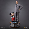 Iron Studios „ Disney “ Classics – Walt „ Disney “ & „ Micky Maus “ Mouse Legacy Replica 1:4