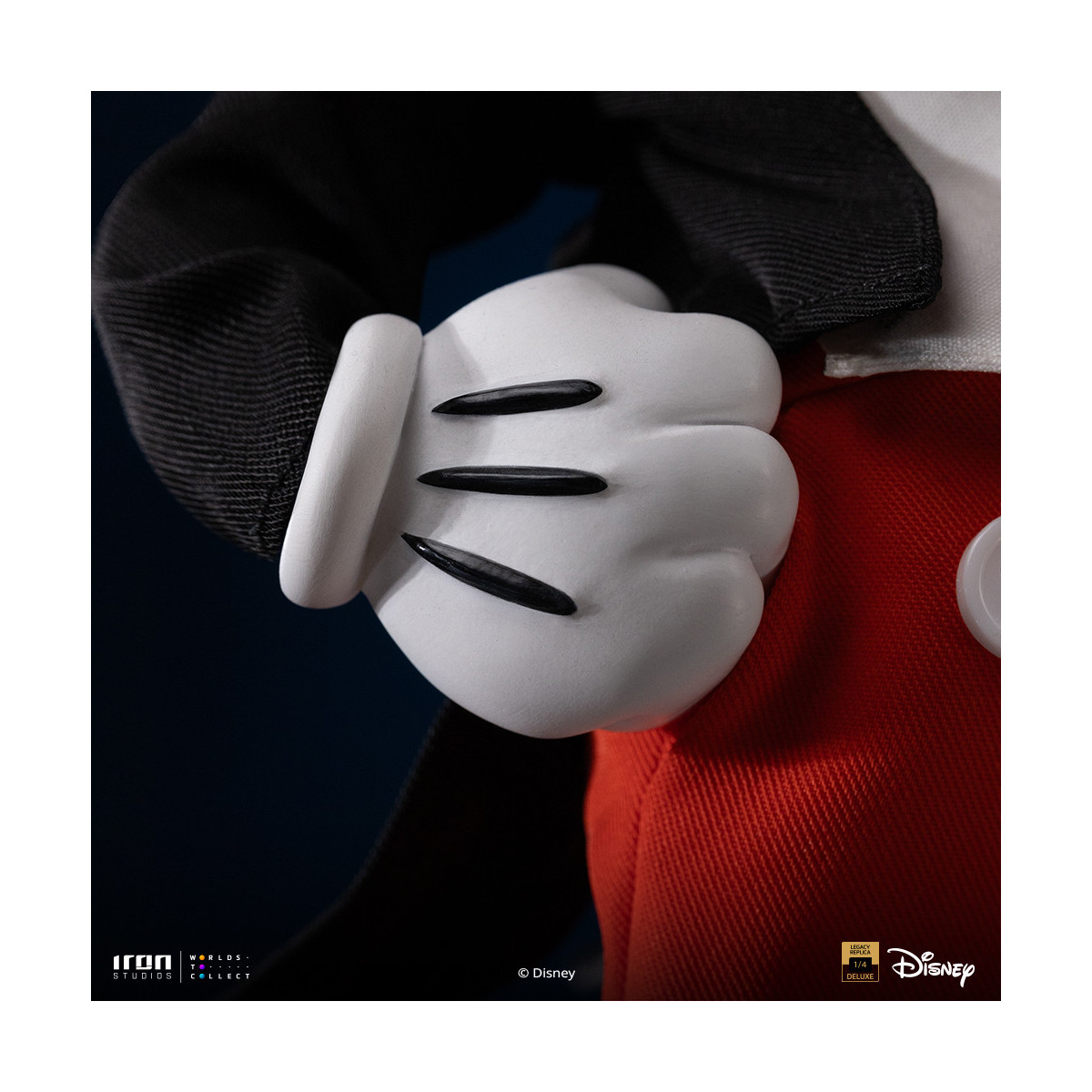 Iron Studios „ Disney “ Classics – Walt „ Disney “ & „ Micky Maus “ Mouse Legacy Replica 1:4