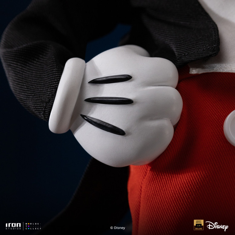 Iron Studios „ Disney “ Classics – Walt „ Disney “ & „ Micky Maus “ Mouse Legacy Replica 1:4