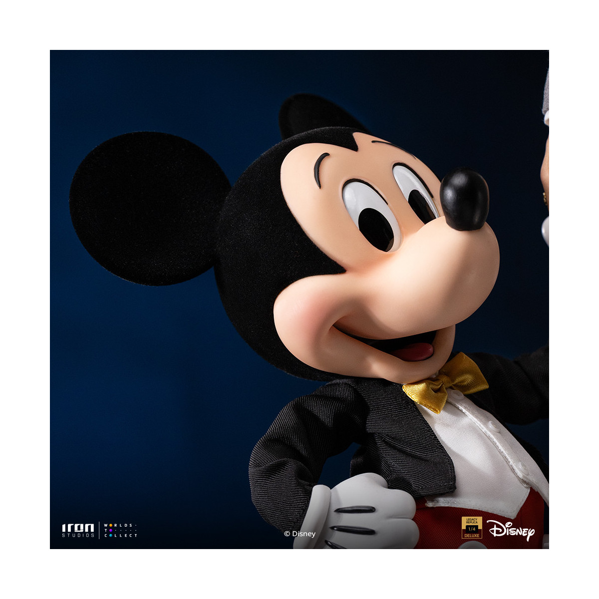 Iron Studios „ Disney “ Classics – Walt „ Disney “ & „ Micky Maus “ Mouse Legacy Replica 1:4