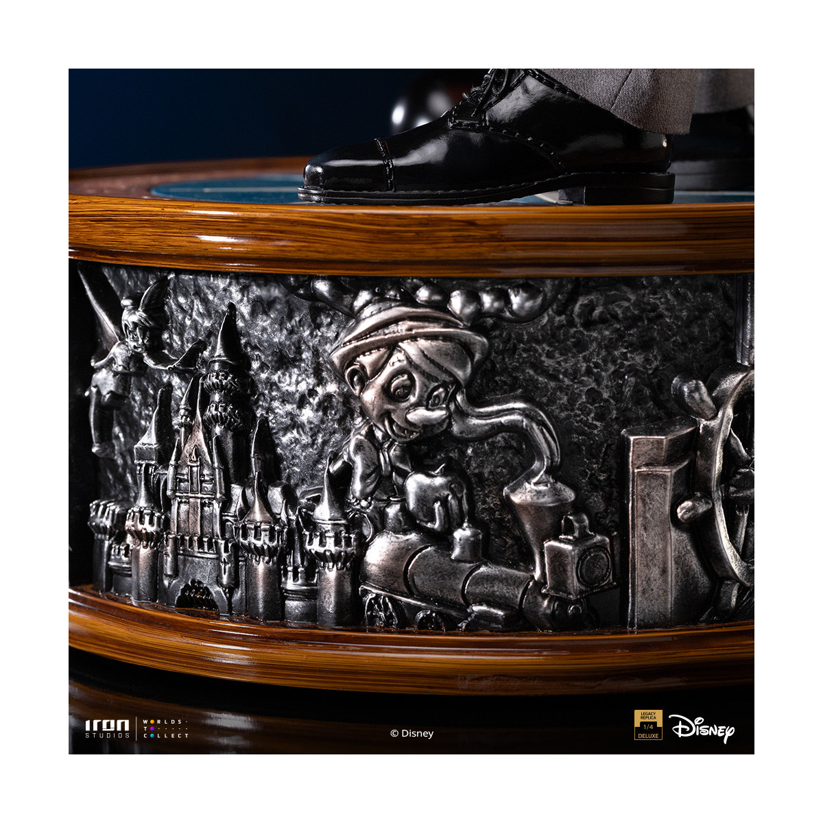 Iron Studios „ Disney “ Classics – Walt „ Disney “ & „ Micky Maus “ Mouse Legacy Replica 1:4