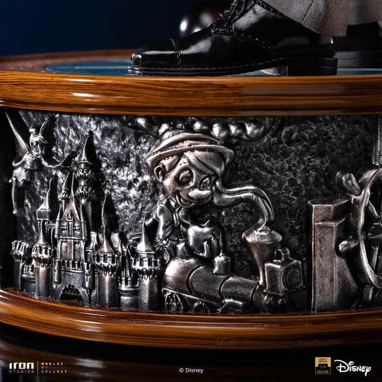 Iron Studios „ Disney “ Classics – Walt „ Disney “ & „ Micky Maus “ Mouse Legacy Replica 1:4