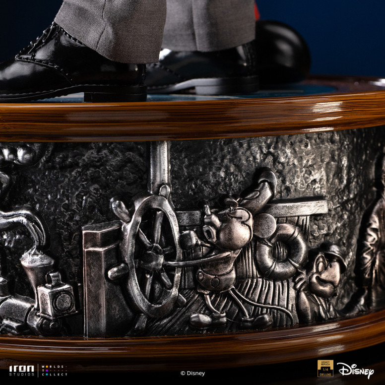 Iron Studios „ Disney “ Classics – Walt „ Disney “ & „ Micky Maus “ Mouse Legacy Replica 1:4