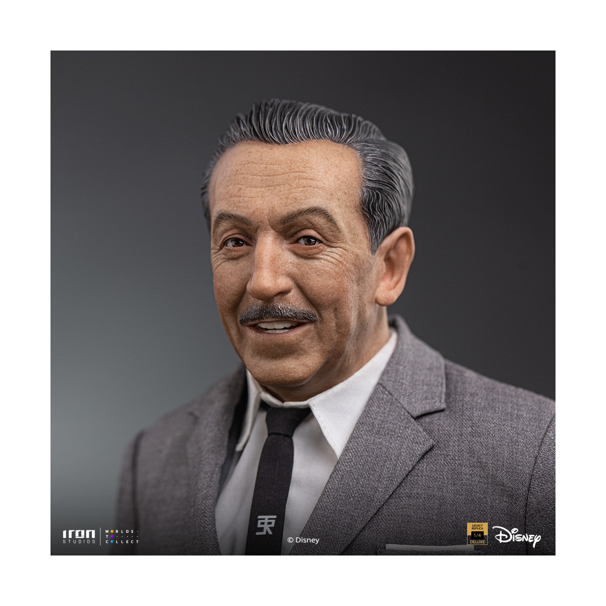 Iron Studios „ Disney “ Classics – Walt „ Disney “ & „ Micky Maus “ Mouse Legacy Replica 1:4