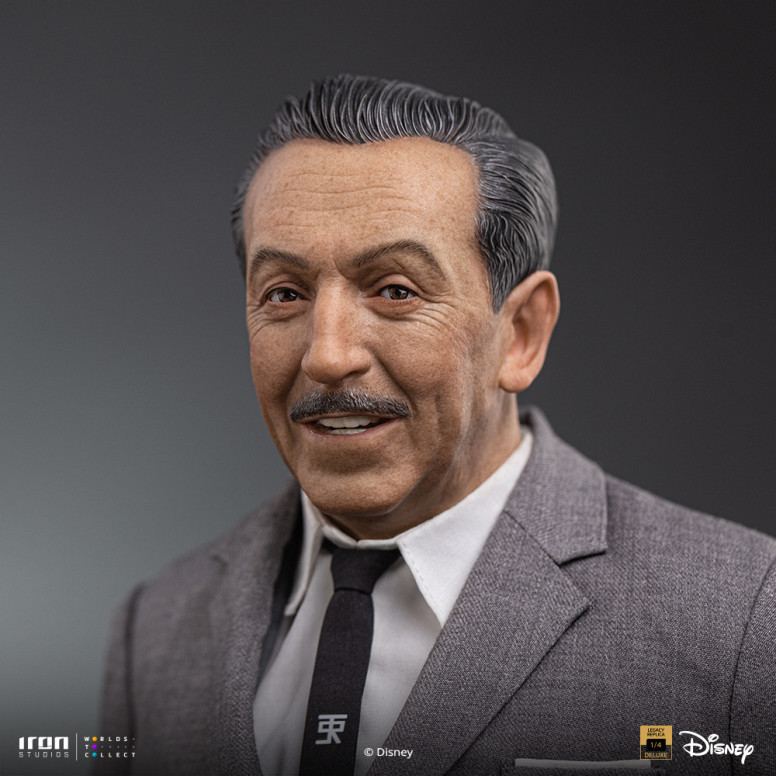 Iron Studios „ Disney “ Classics – Walt „ Disney “ & „ Micky Maus “ Mouse Legacy Replica 1:4