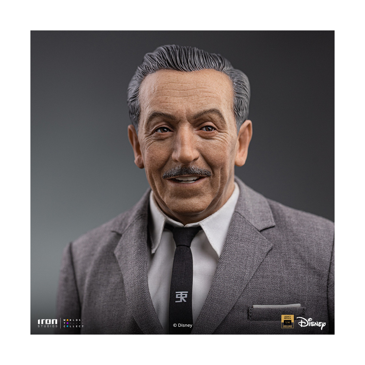 Iron Studios „ Disney “ Classics – Walt „ Disney “ & „ Micky Maus “ Mouse Legacy Replica 1:4