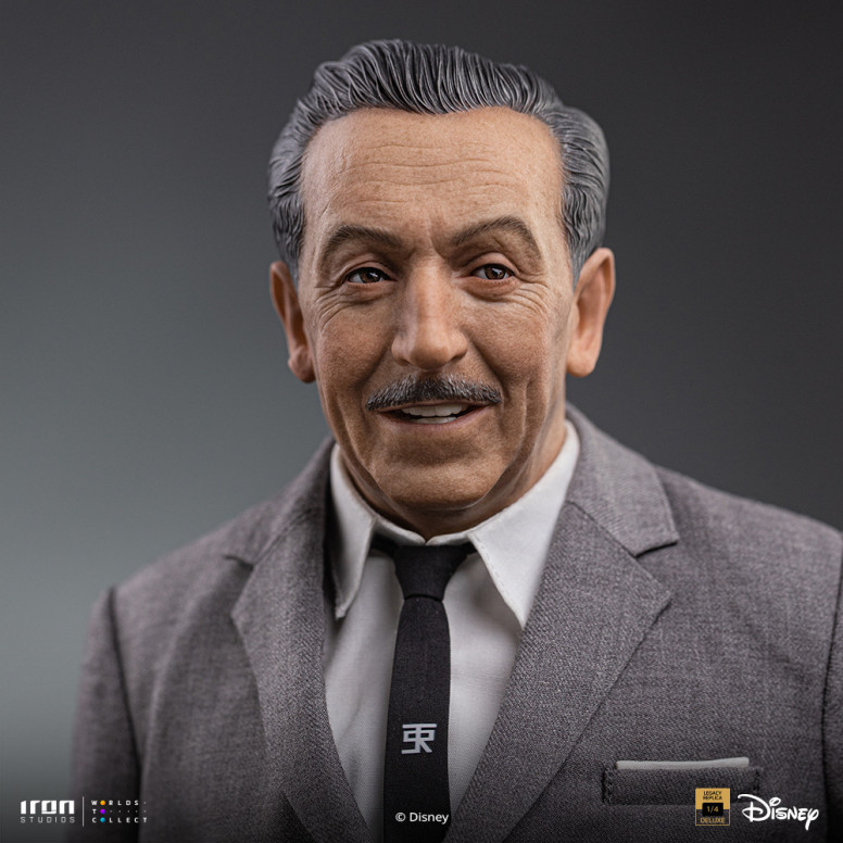 Iron Studios „ Disney “ Classics – Walt „ Disney “ & „ Micky Maus “ Mouse Legacy Replica 1:4