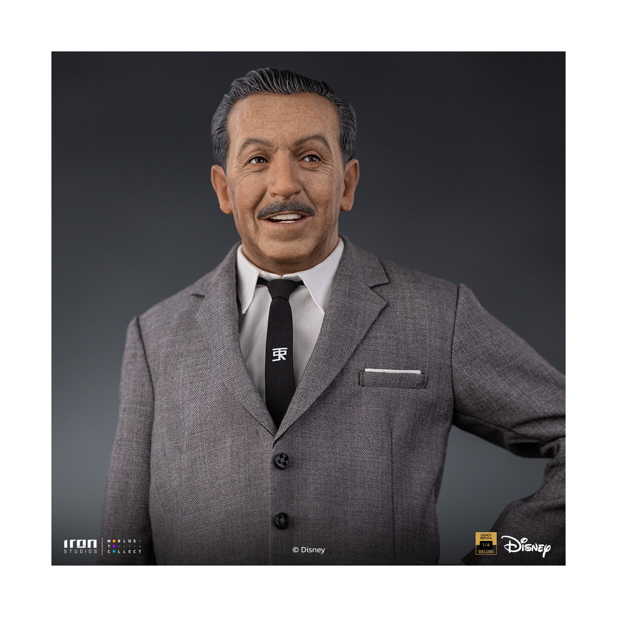 Iron Studios „ Disney “ Classics – Walt „ Disney “ & „ Micky Maus “ Mouse Legacy Replica 1:4