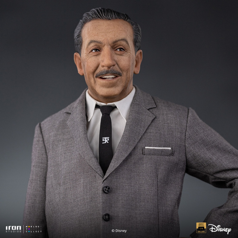 Iron Studios „ Disney “ Classics – Walt „ Disney “ & „ Micky Maus “ Mouse Legacy Replica 1:4