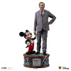 Iron Studios „ Disney “ Classics – Walt „ Disney “ & „ Micky Maus “ Mouse Legacy Replica 1:4